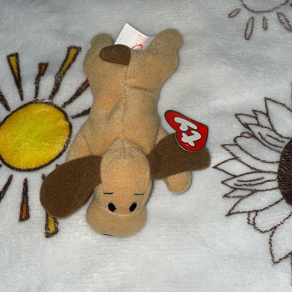 Bones Beanie Baby